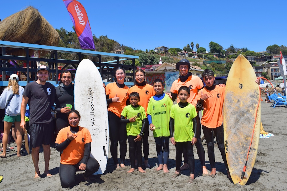 Valpo Surf Project: el mar como escenario de transformación social