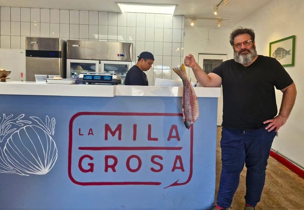 La Milagrosa: la reinvención de la pescadería de barrio en Vitacura